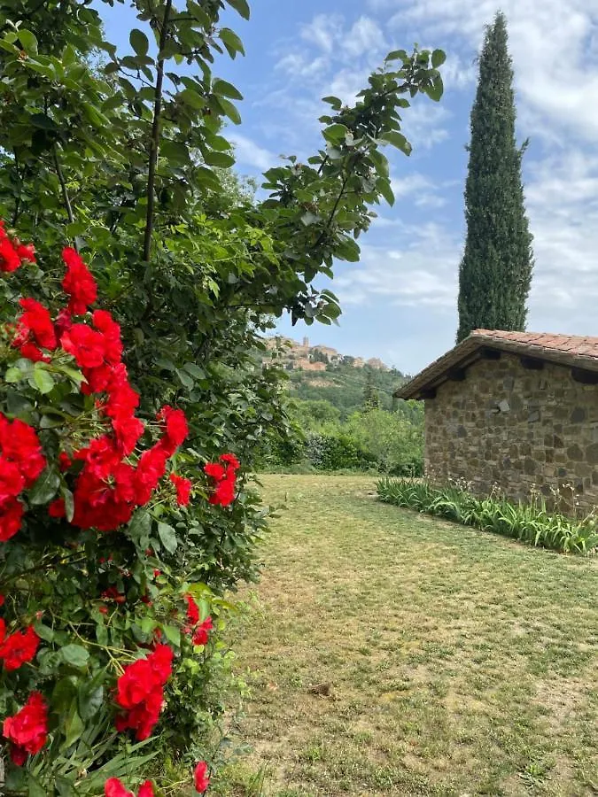 La Casa Dei Caprioli Appartamento In Casale Montepulciano Guest house