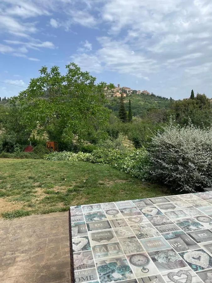 La Casa Dei Caprioli Appartamento In Casale Montepulciano Italy