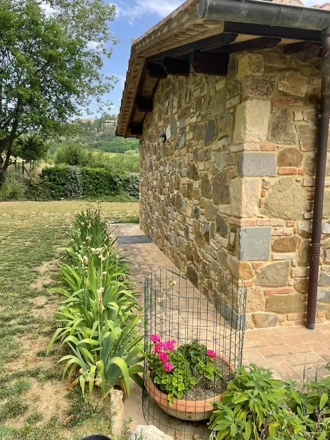 La Casa Dei Caprioli Appartamento In Casale Montepulciano 0*,